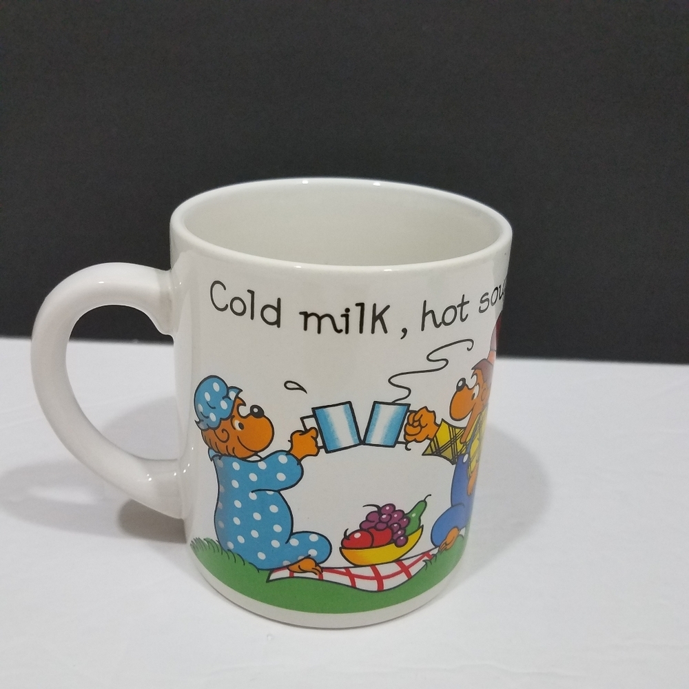 Princess House 1987 Bernstein Bear Mugs New - Picture 12 of 12